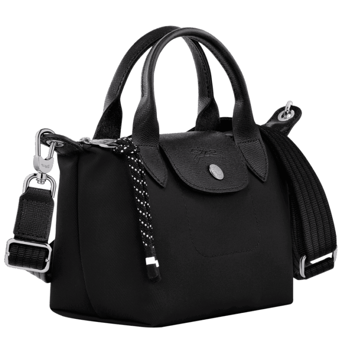 Longchamp Le Pliage Energy XS Tote – Black vip time amman jordan